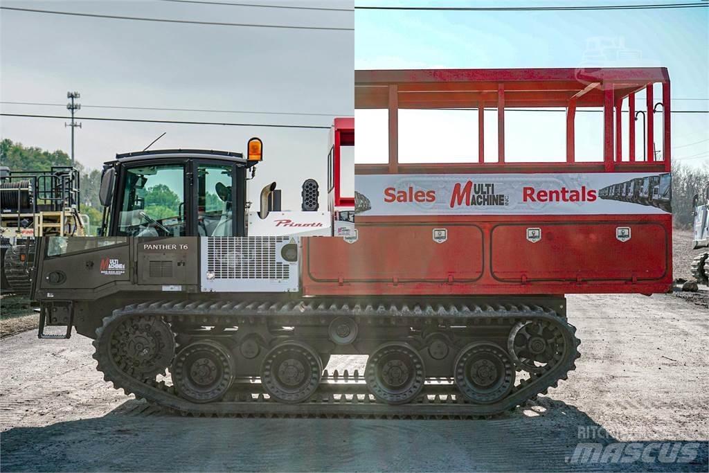 Prinoth PANTHER T6 Tracked Dumpers