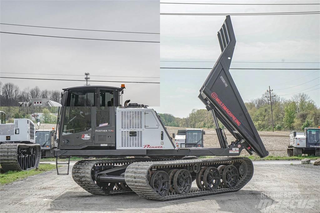 Prinoth PANTHER T7R Tracked Dumpers