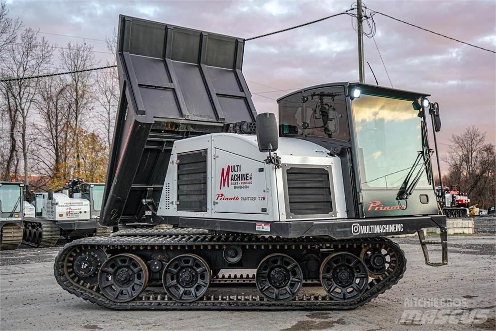 Prinoth PANTHER T7R Tracked Dumpers
