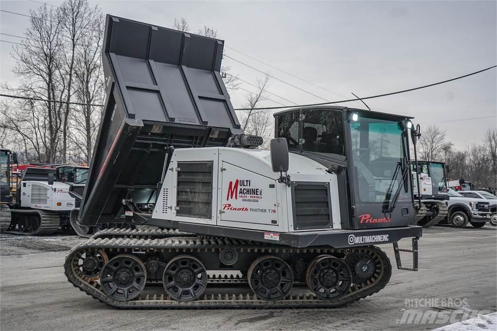 Prinoth PANTHER T7R Tracked Dumpers