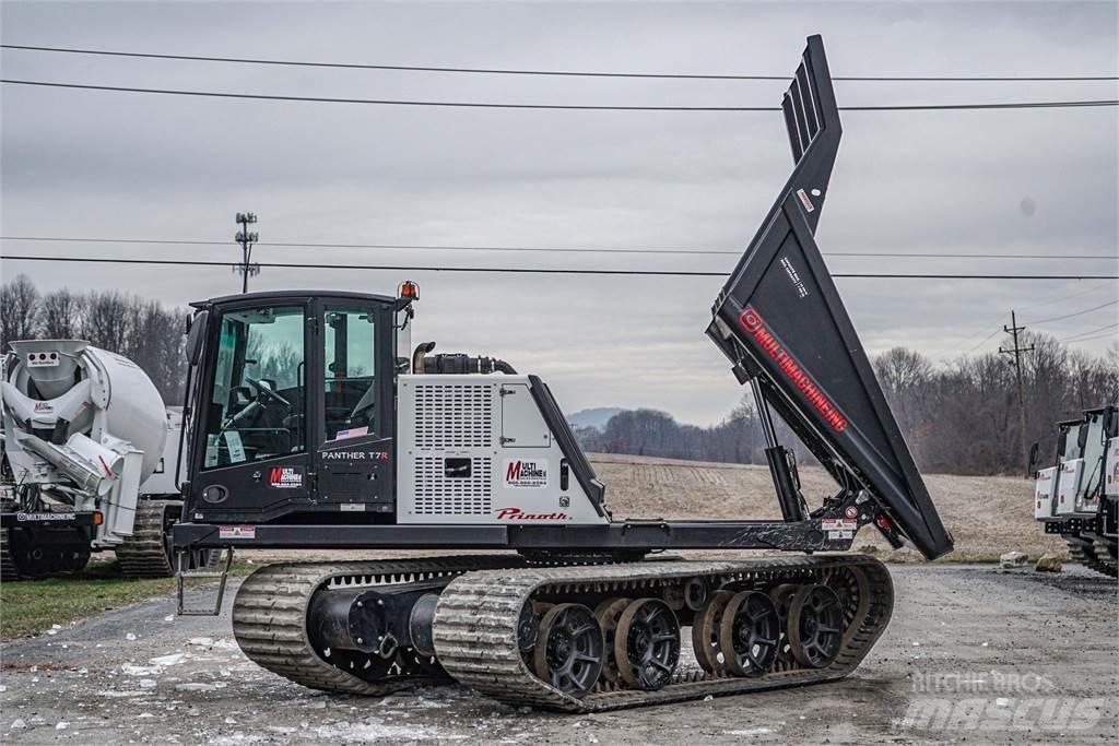 Prinoth PANTHER T7R Tracked Dumpers
