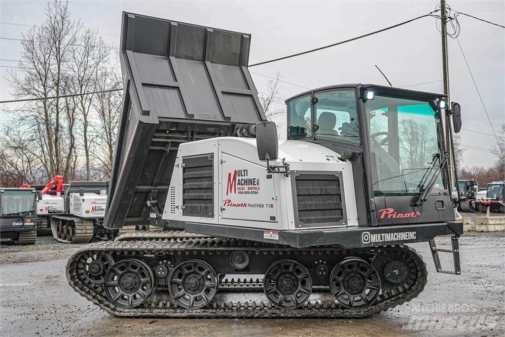 Prinoth PANTHER T7R Tracked Dumpers