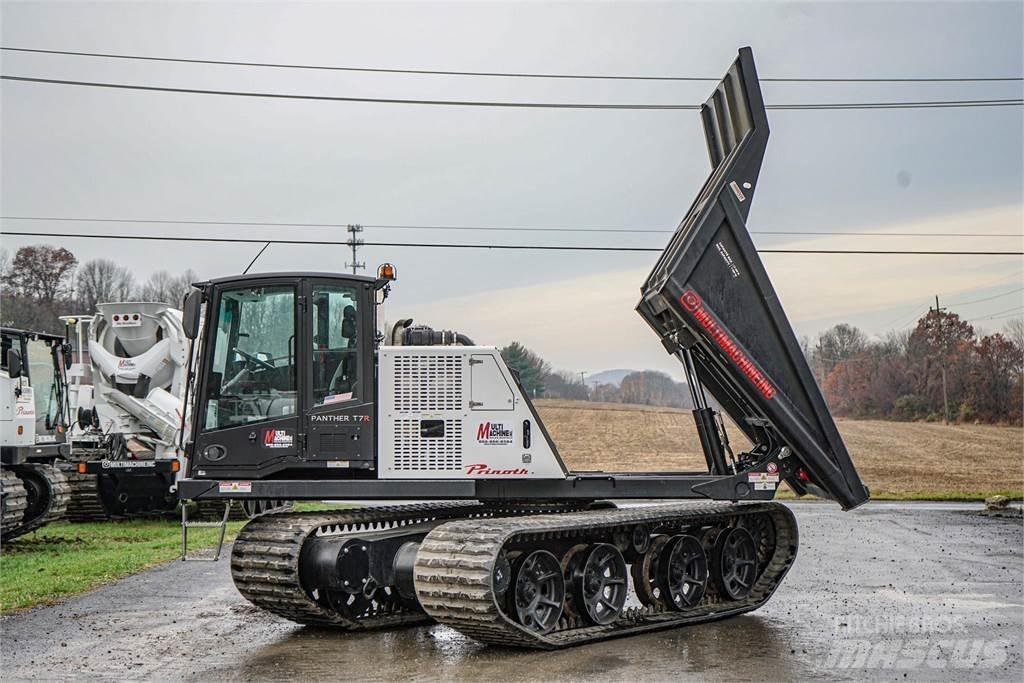 Prinoth PANTHER T7R Tracked Dumpers