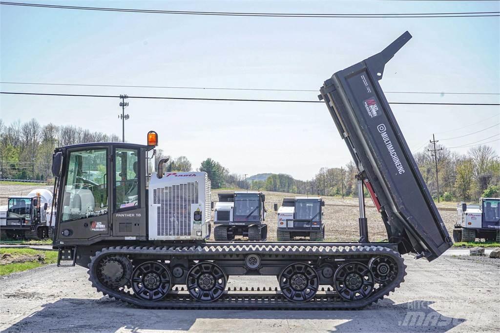Prinoth PANTHER T8 Tracked Dumpers