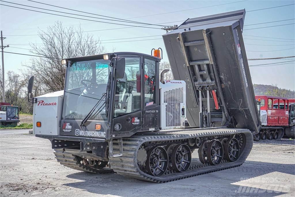 Prinoth PANTHER T8 Tracked Dumpers