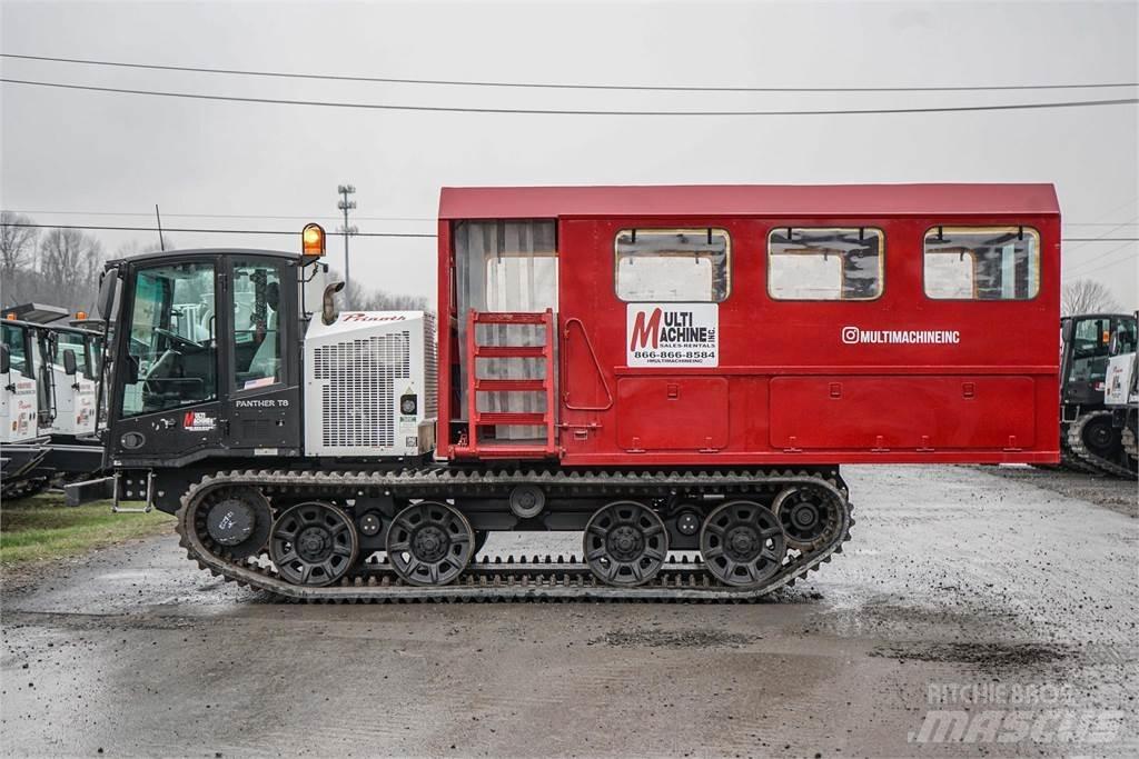 Prinoth PANTHER T8 Tracked Dumpers