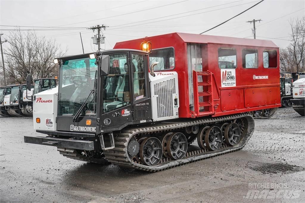 Prinoth PANTHER T8 Tracked Dumpers