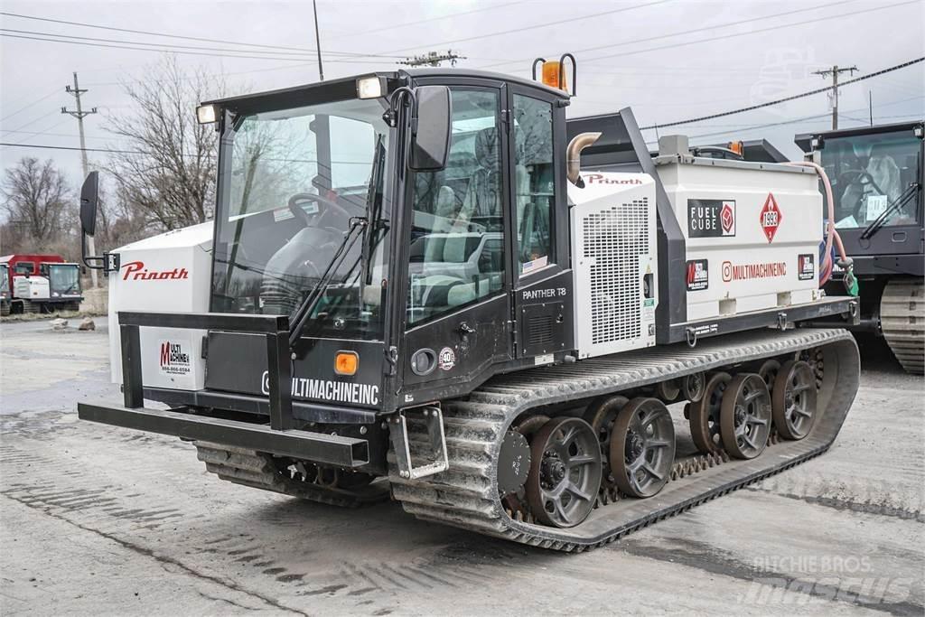 Prinoth PANTHER T8 Tracked Dumpers