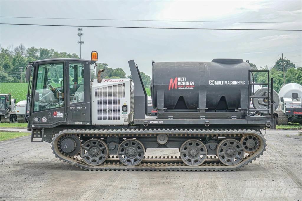 Prinoth PANTHER T8 Tracked Dumpers