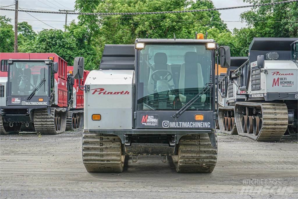 Prinoth PANTHER T8 Tracked Dumpers
