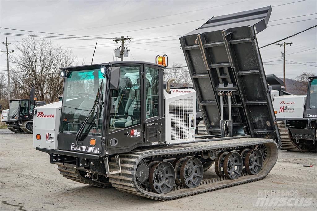 Prinoth PANTHER T8 Tracked Dumpers
