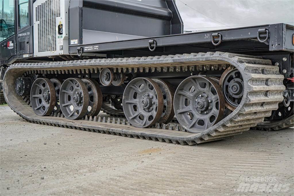 Prinoth PANTHER T8 Tracked Dumpers