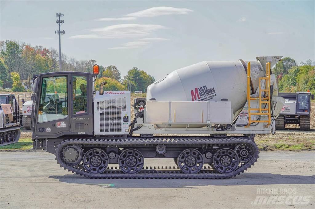 Prinoth PANTHER T8 Tracked Dumpers