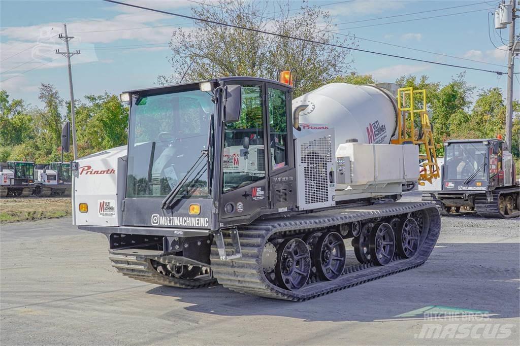 Prinoth PANTHER T8 Tracked Dumpers