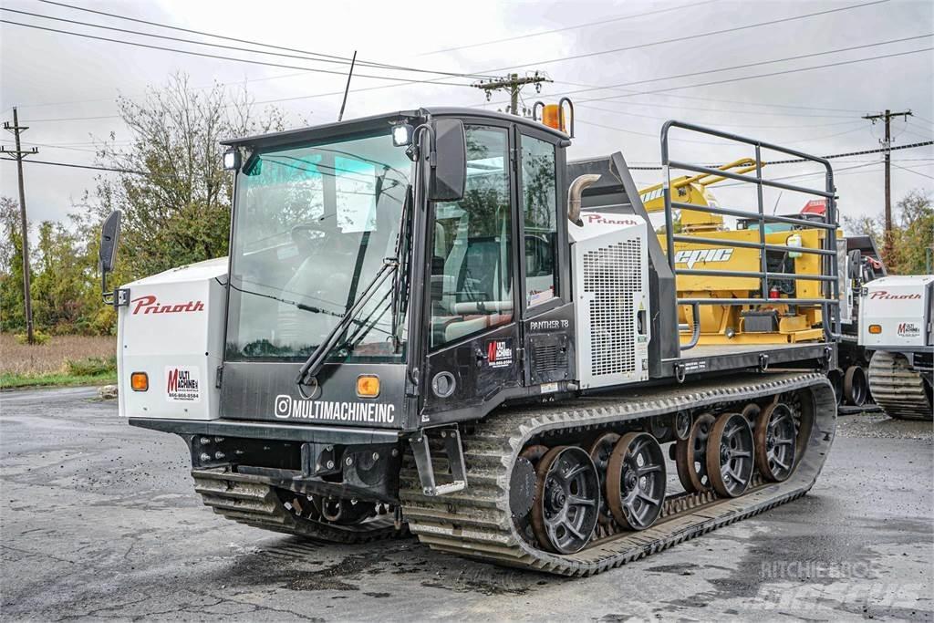 Prinoth PANTHER T8 Tracked Dumpers