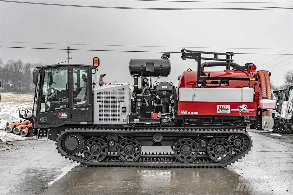 Prinoth PANTHER T8 Tracked Dumpers