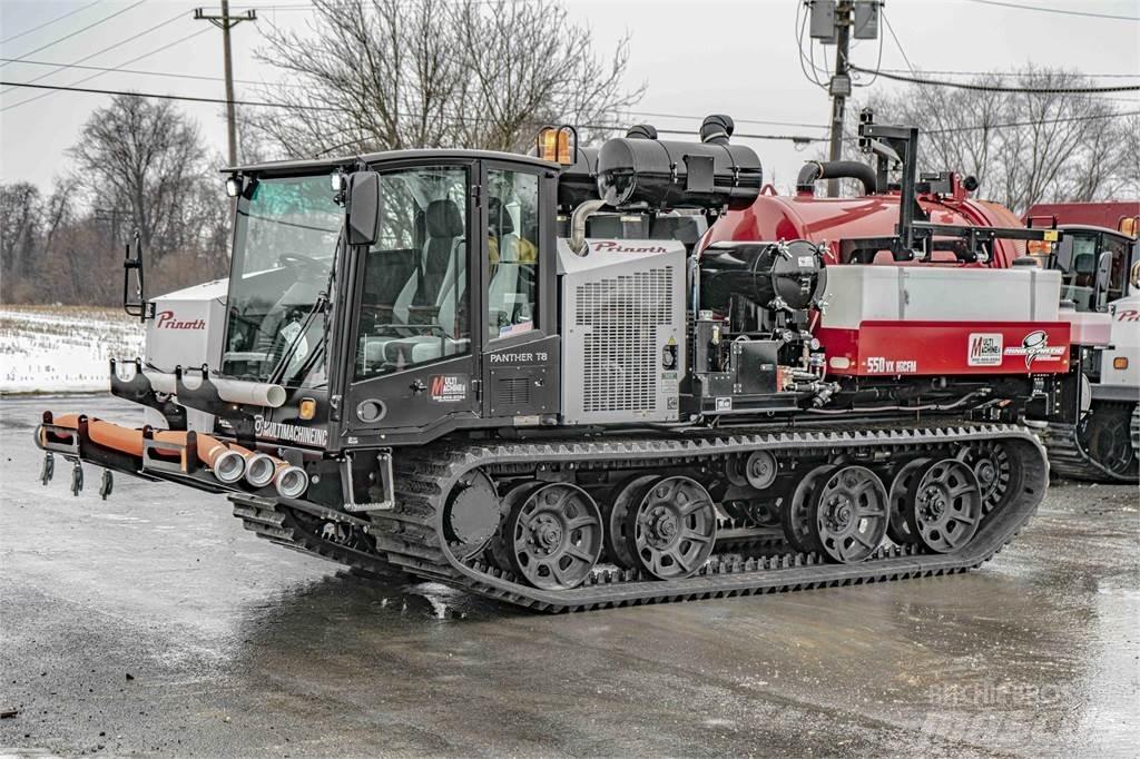 Prinoth PANTHER T8 Tracked Dumpers