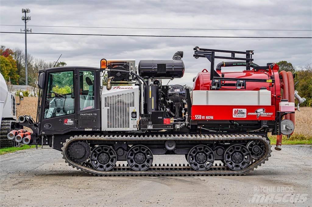 Prinoth PANTHER T8 Tracked Dumpers