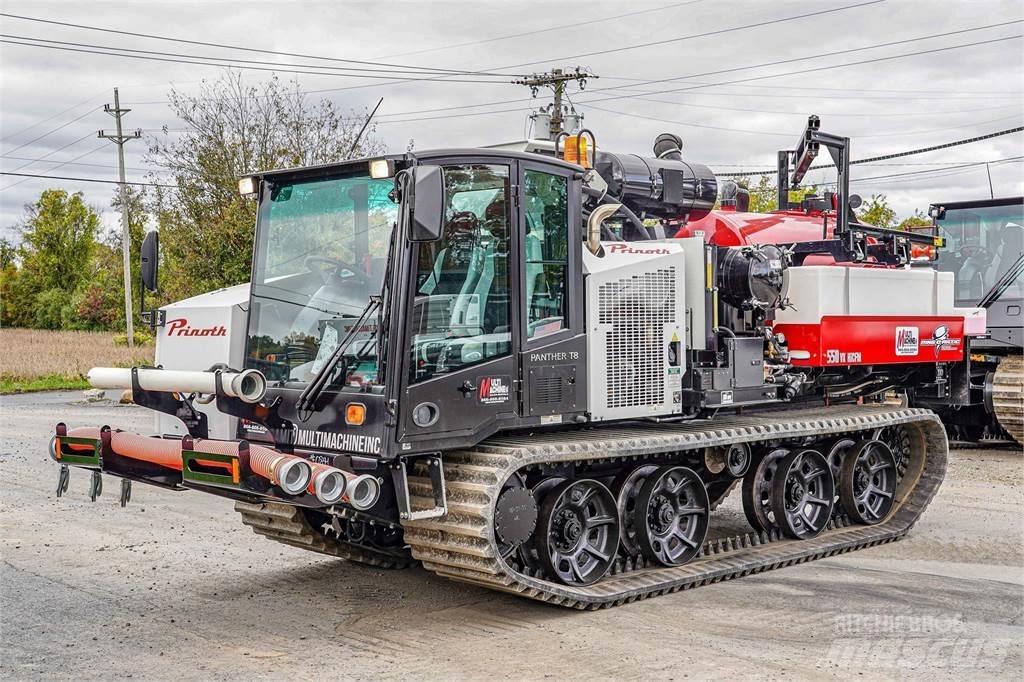 Prinoth PANTHER T8 Tracked Dumpers