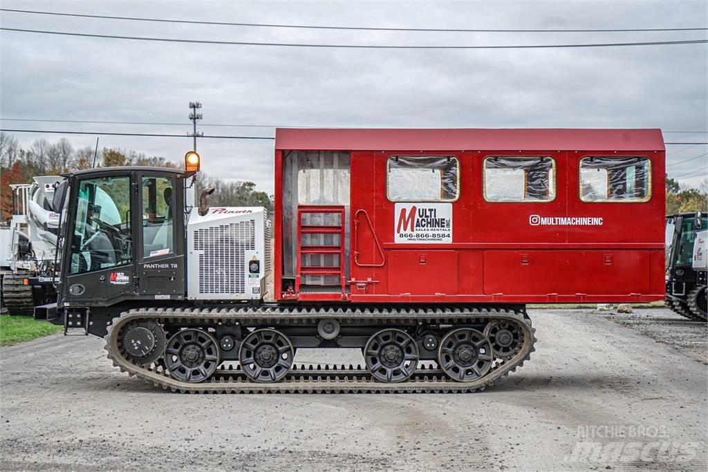 Prinoth PANTHER T8 Tracked Dumpers