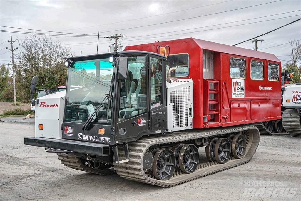 Prinoth PANTHER T8 Tracked Dumpers