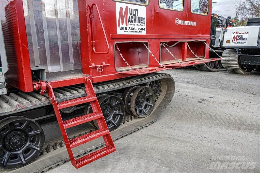 Prinoth PANTHER T8 Tracked Dumpers