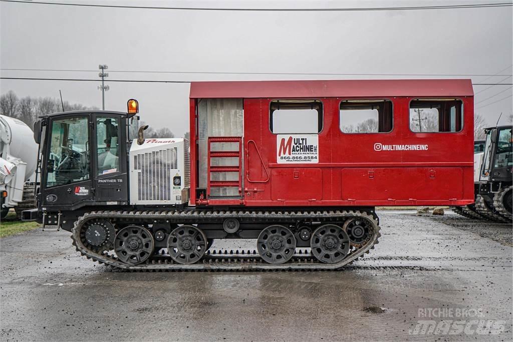 Prinoth PANTHER T8 Tracked Dumpers