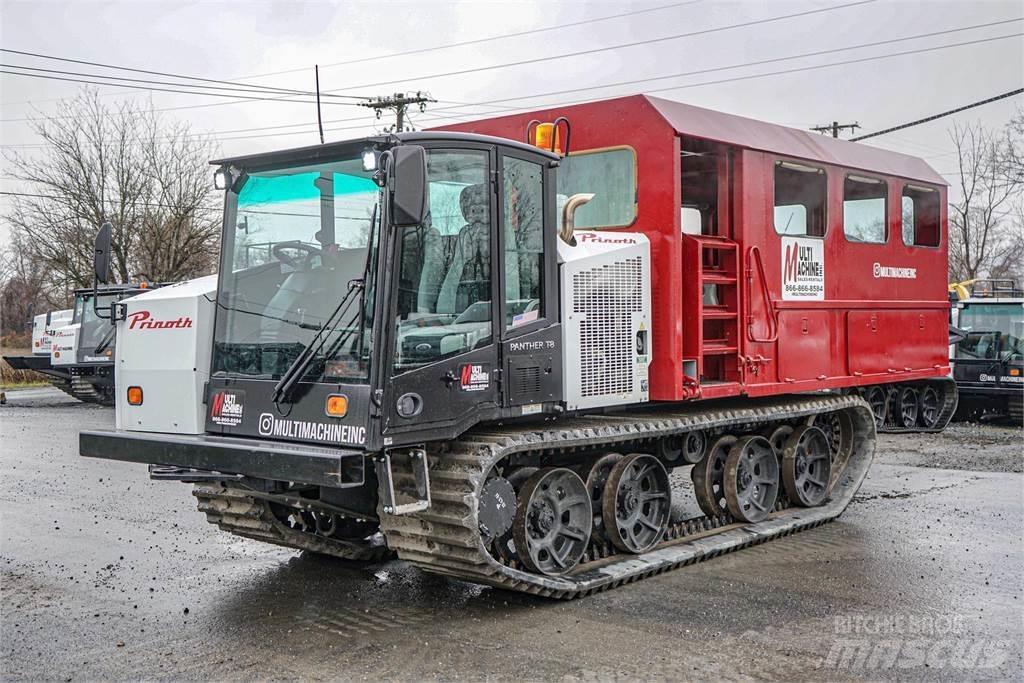 Prinoth PANTHER T8 Tracked Dumpers