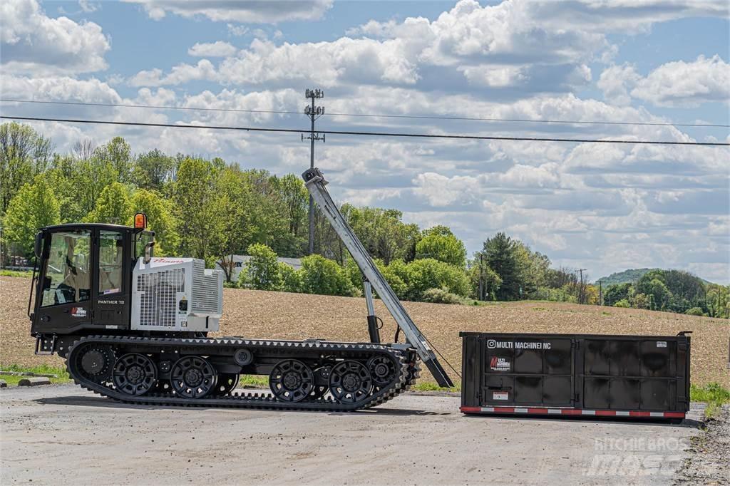 Prinoth PANTHER T8 Tracked Dumpers