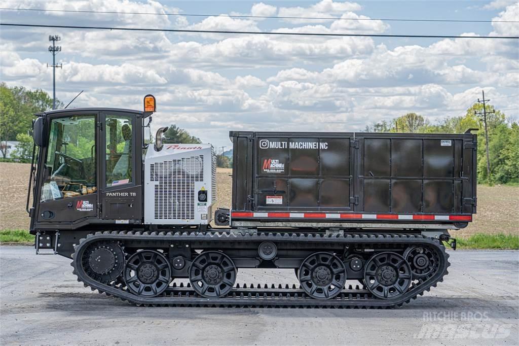 Prinoth PANTHER T8 Tracked Dumpers