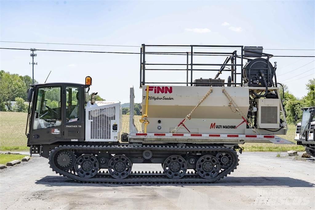 Prinoth PANTHER T8 Tracked Dumpers