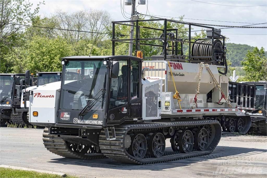 Prinoth PANTHER T8 Tracked Dumpers