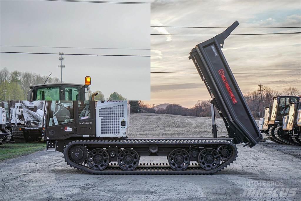 Prinoth PANTHER T8 Tracked Dumpers