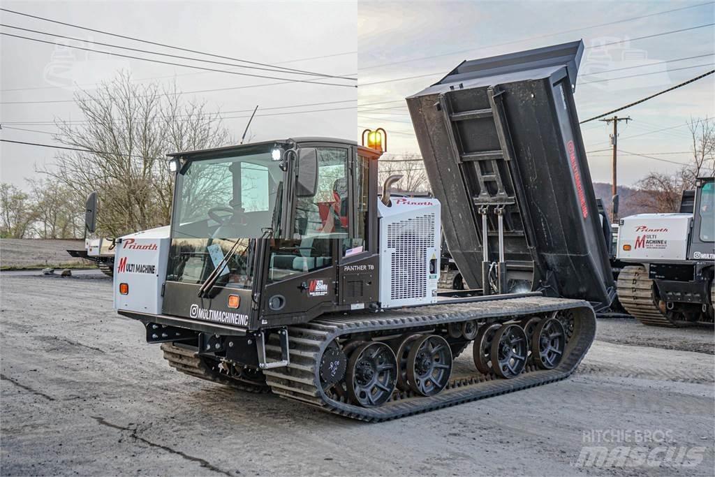 Prinoth PANTHER T8 Tracked Dumpers