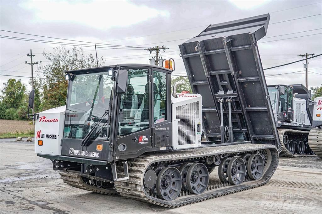 Prinoth PANTHER T8 Tracked Dumpers