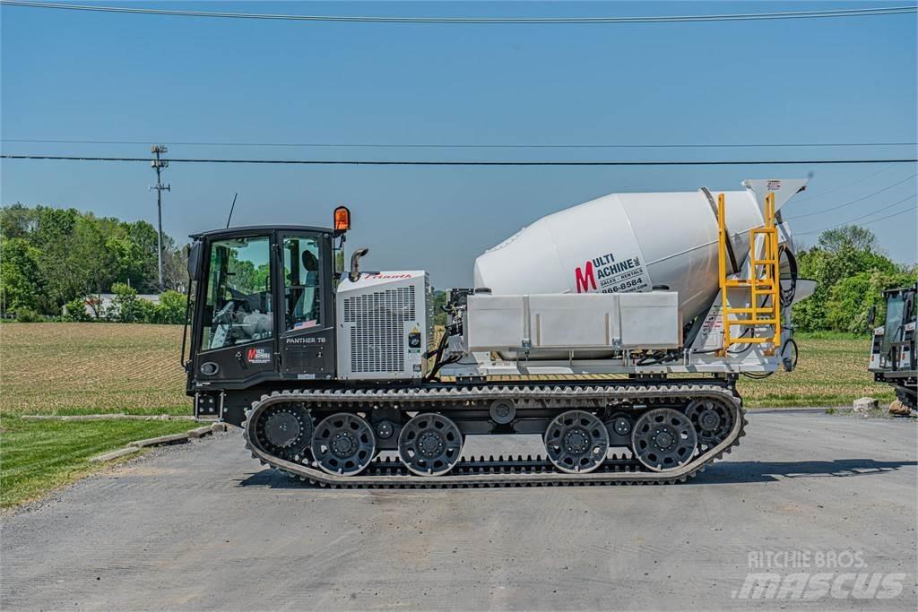 Prinoth PANTHER T8 Tracked Dumpers