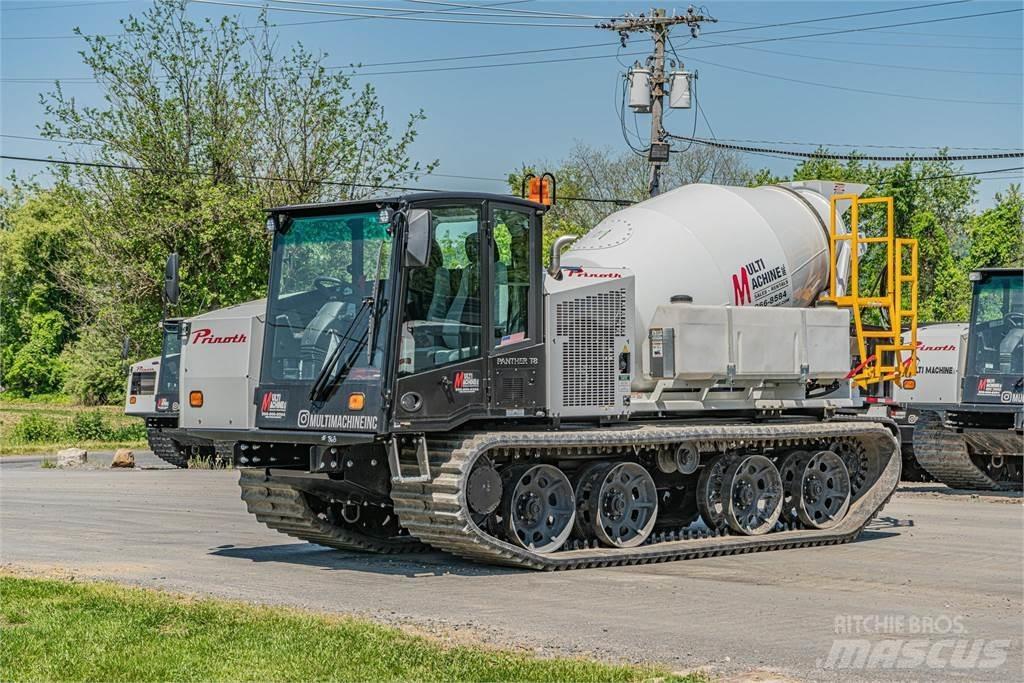 Prinoth PANTHER T8 Tracked Dumpers