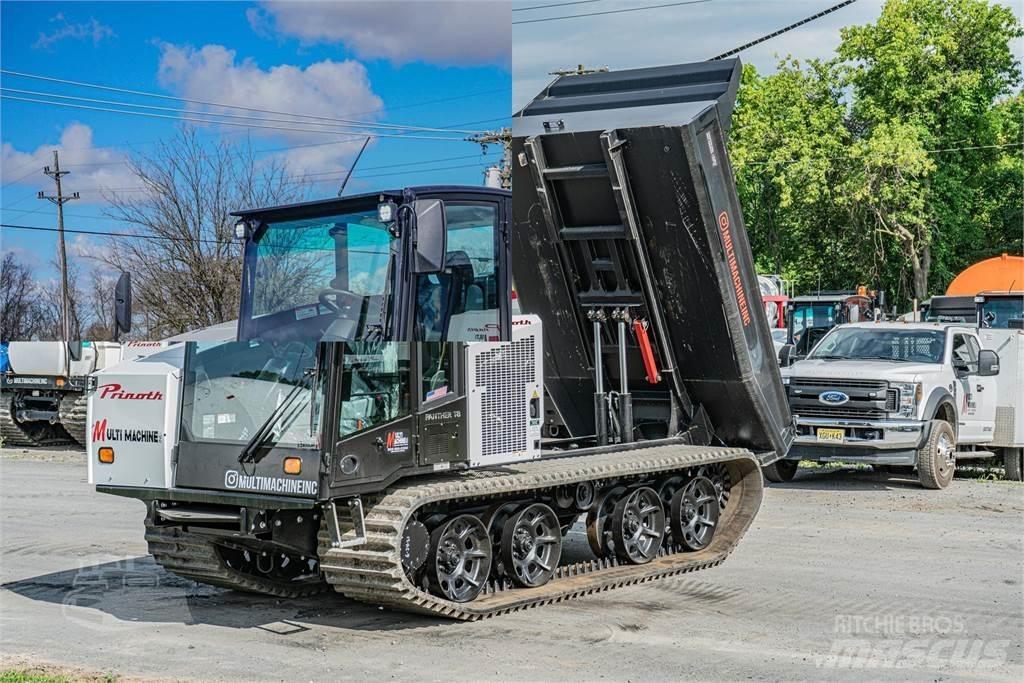 Prinoth PANTHER T8 Tracked Dumpers