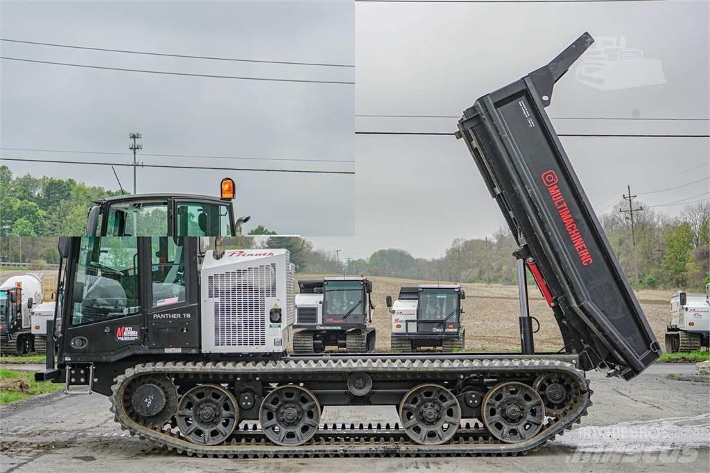 Prinoth PANTHER T8 Tracked Dumpers