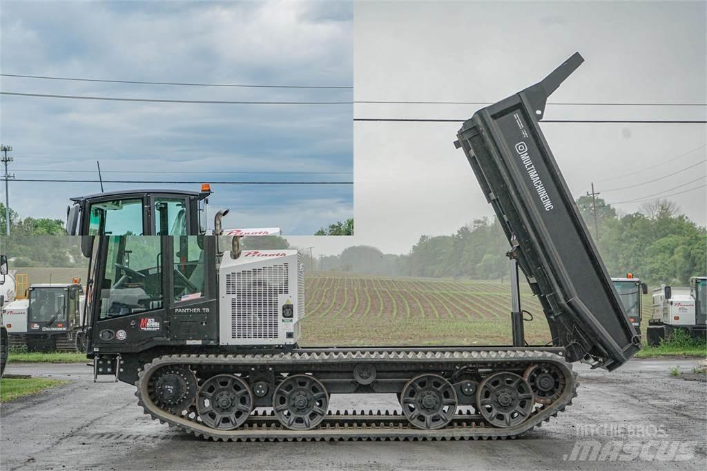 Prinoth PANTHER T8 Tracked Dumpers