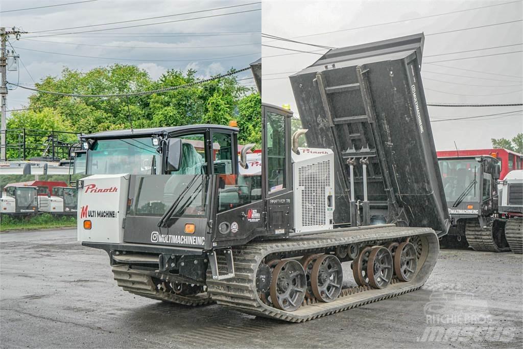 Prinoth PANTHER T8 Tracked Dumpers
