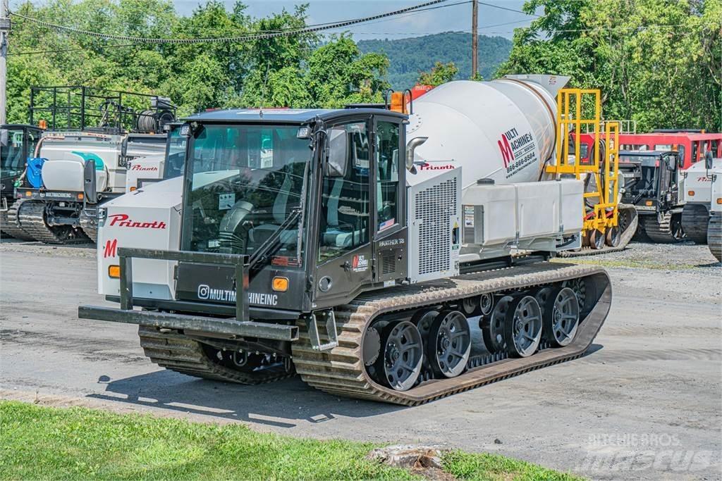 Prinoth PANTHER T8 Tracked Dumpers