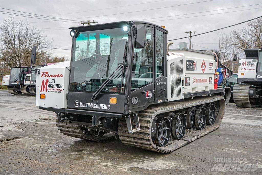 Prinoth PANTHER T8 Tracked Dumpers