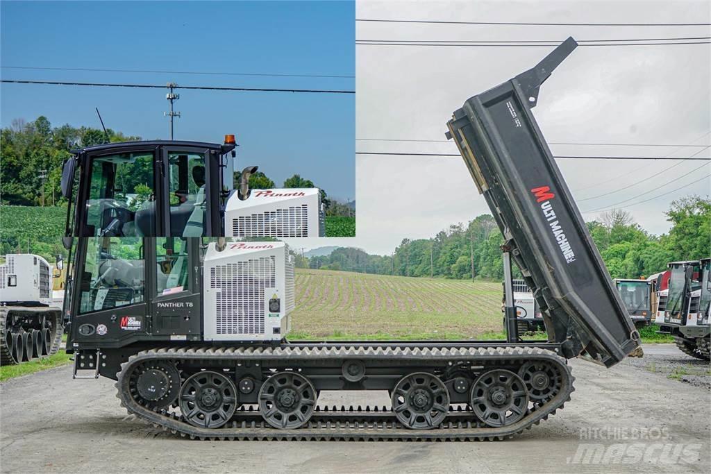 Prinoth PANTHER T8 Tracked Dumpers