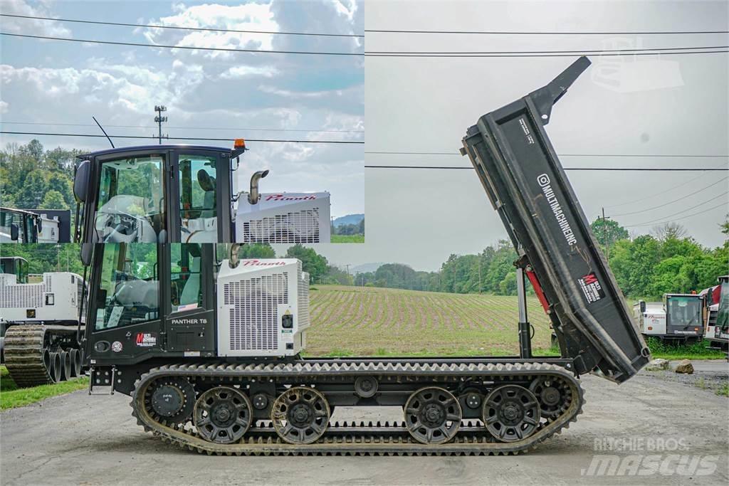 Prinoth PANTHER T8 Tracked Dumpers