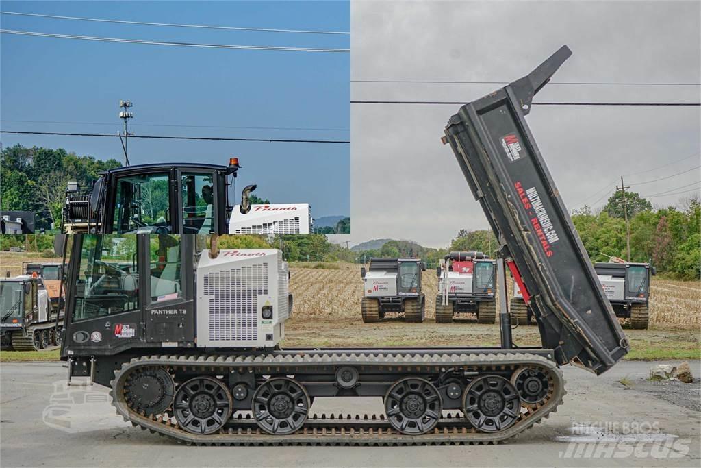 Prinoth PANTHER T8 Tracked Dumpers