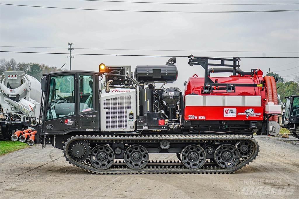 Prinoth PANTHER T8 Tracked Dumpers