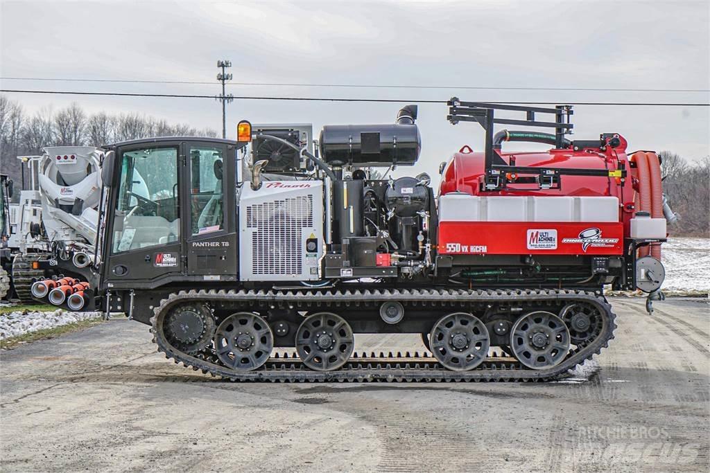 Prinoth PANTHER T8 Tracked Dumpers