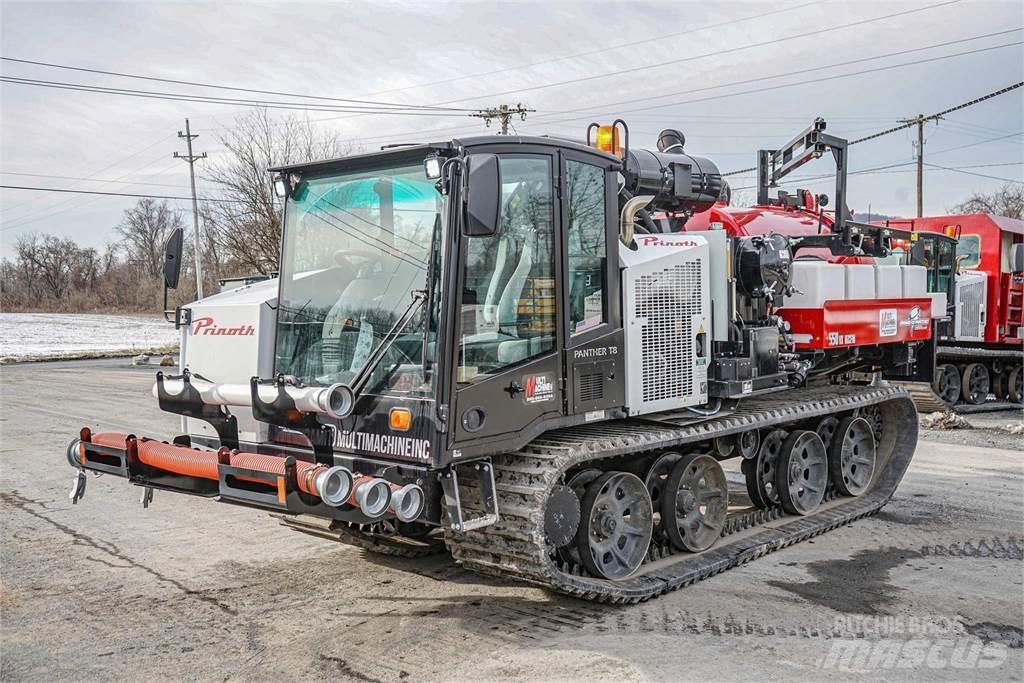 Prinoth PANTHER T8 Tracked Dumpers