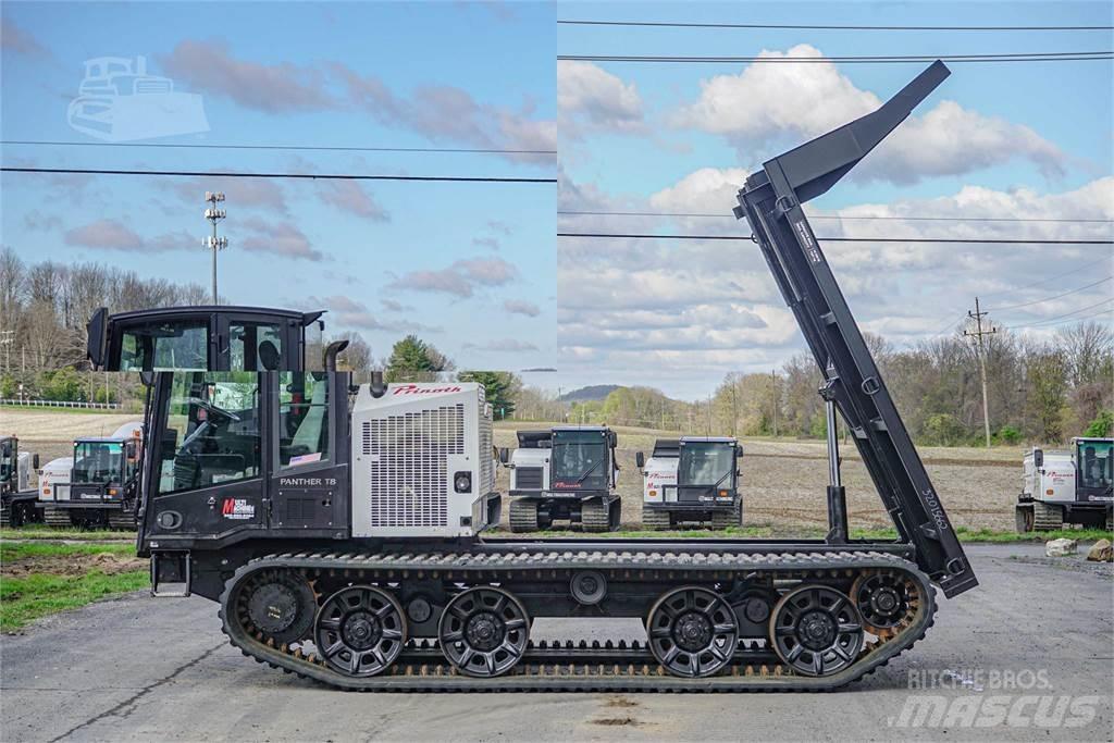Prinoth PANTHER T8 Tracked Dumpers